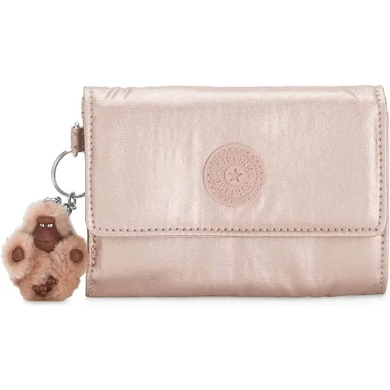 Kipling Pixi Cartera Monedero Quartz Metallic