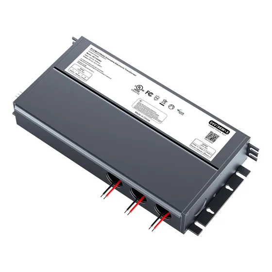 Controlador Led Regulable 288w 24v Para Atenuador
