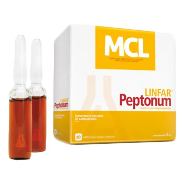 Linfar Peptonum Mcl Peptonas Aumento Glúteos Up