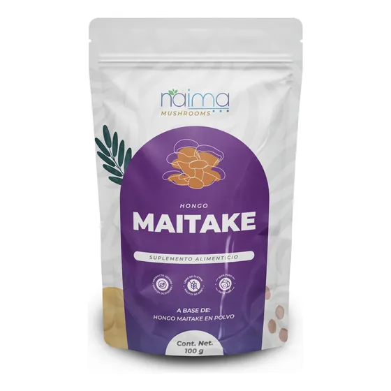 Hongo Maitake En Polvo Vegan 100 G Adaptógenos