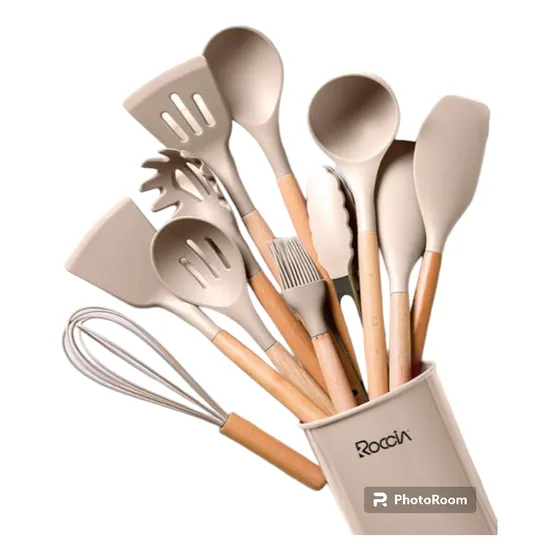Utensilios De Cocina 12 Piezas Marca Roccia