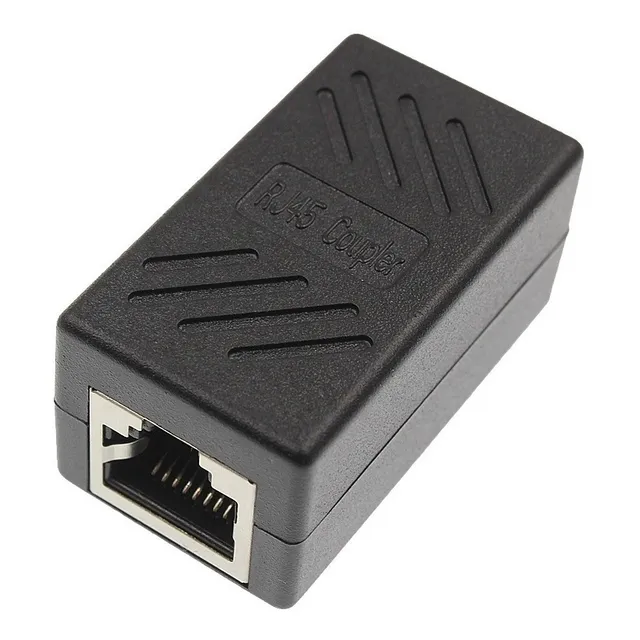 Conector Copla Rj45 Cat5/cat6/cat7  Lan Acoplador Hembra Red