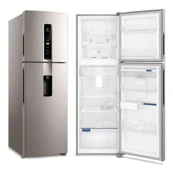 Heladera Electrolux 423 L Inverter C/dispens No Frost Dimm