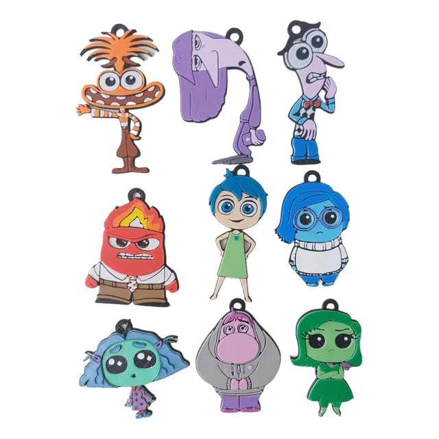 30 Souvenirs Intensamente, Inside Out, Llaveros, Iman...