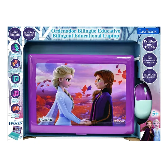 Computadora Educativa Bilingüe Digital Lexibook Frozen