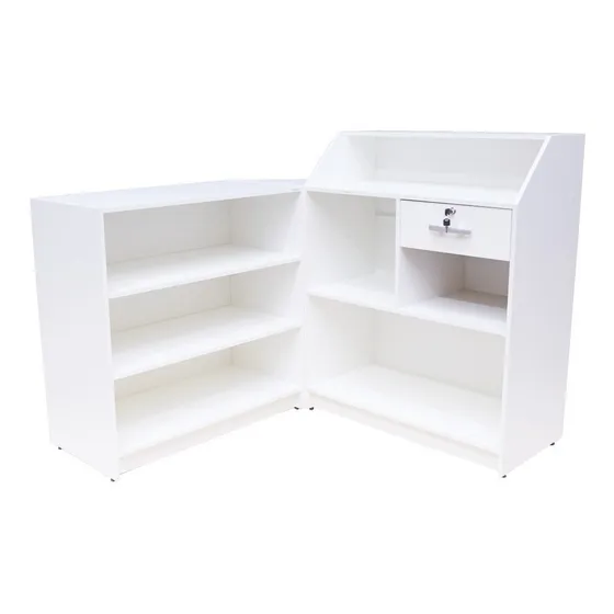 Balcão Caixa L 100%mdf(loja,roupas,sorveteria,merceria)