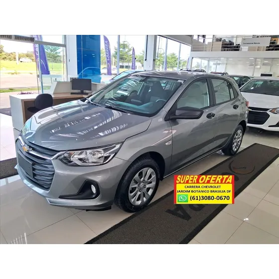 Chevrolet Onix 1.0 Flex Manual