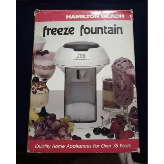 Freeze Fountain