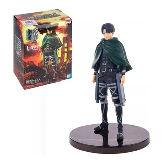 Banpresto Levi Attack On Titan The Final Season Banpresto Levi Attack On Titan The Final Season