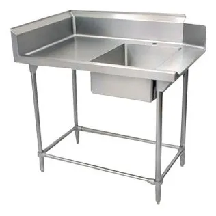Mesa Vajilla Sucia Acero 2.0x70x90 Ll. Xavi