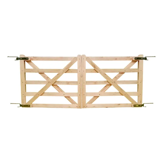 Tranquera Porton 2 Hojas 120 X 150 M Bisagra Reforzada