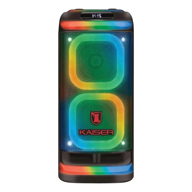 Bafle Profesional Kaiser Msa-2069 Portátil Color Negro