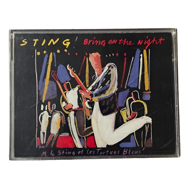 Sting - Bring On The Night! (casete Doble, 1986)