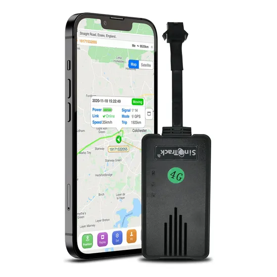 Gps Tracker 4g Para Auto Y Moto, Modelo Sinotrack St-906m