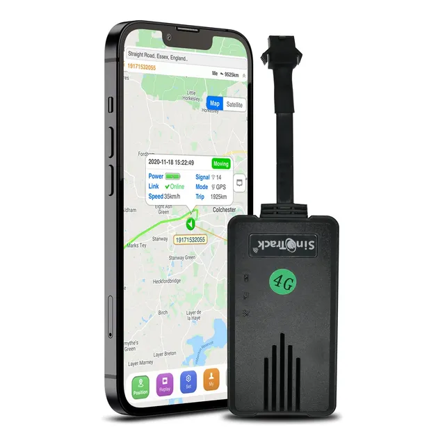 Gps Tracker 4g Para Auto Y Moto, Modelo Sinotrack St-906m