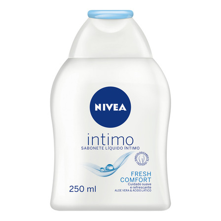 Sabonete Líquido Íntimo Nivea Fresh Comfort Frasco 250ml Sabonete Líquido Íntimo Nivea Fresh Comfort Frasco 250ml