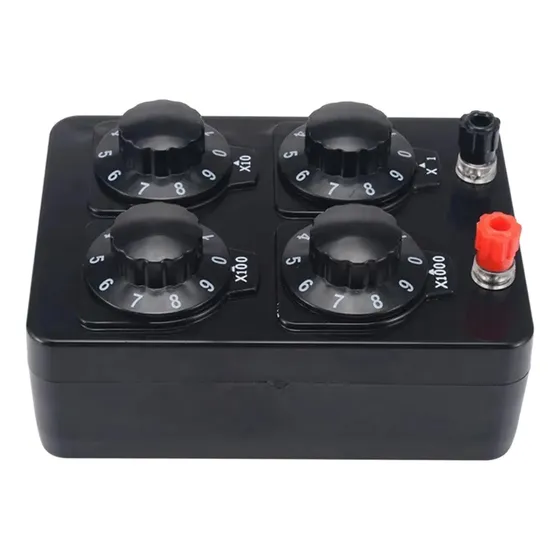 Caja De Resistencias De Varistores De Caja Eléctrica