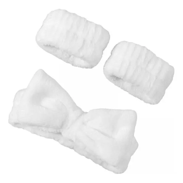 6 Diadema De Spa, Pulsera Absorbente, Decorativa,