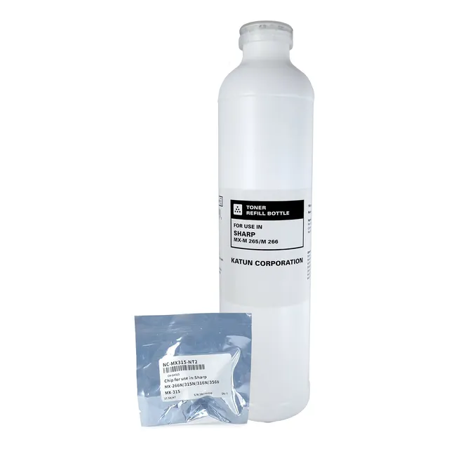 Recarga De Toner Katun C/chip Sharp 315nt  Mx266/316/356n