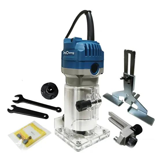 Ruteadora Fresadora Dongcheng 1\u002F4'' 550W DMP04-6 para Madera | Cuotas sin interés