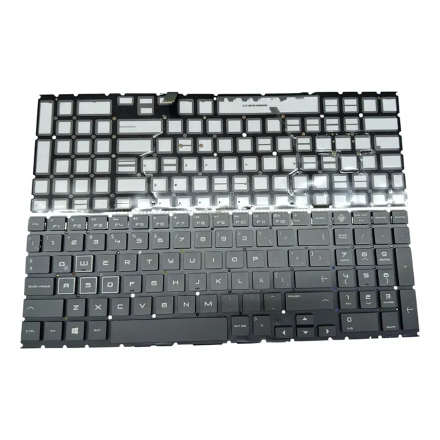 Teclado Compatible Con Hp Omen 15-dc0015np/15-dc0016np
