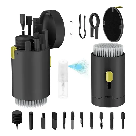 20 En 1 Brochas Limpieza Kit De Limpieza Teclados Celulares
