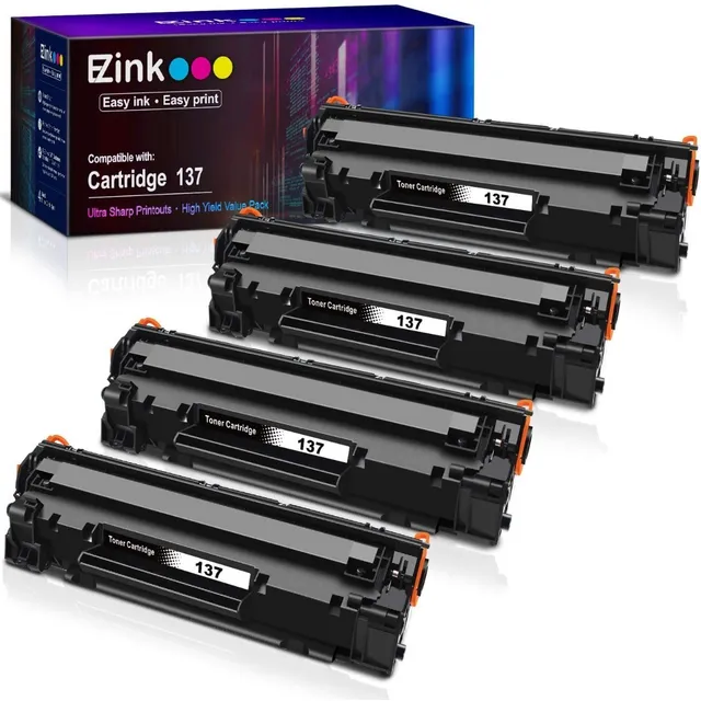 E-z Ink Reemplazo De Tóner Compatible Canon 137 Crg 137 