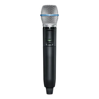 Shure Slxd2/b87a Micrófono De Mano Voz Inalámbrico Negro Shure Slxd2/b87a Micrófono De Mano Voz Inalámbrico Negro