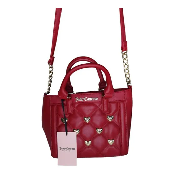 Mini Tote Juicy Couture Color Rojo