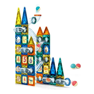 Juego Construccion Imanes Niños Casa Blocks Magnetic 168 Pcs Juego Construccion Imanes Niños Casa Blocks Magnetic 168 Pcs