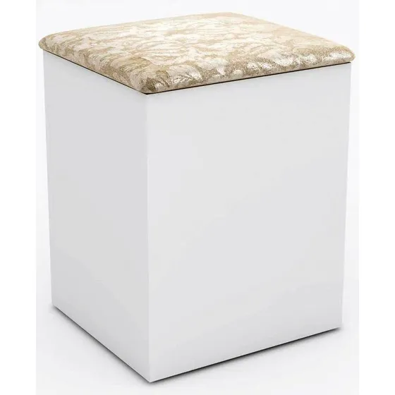 Puff Banco Baul - Tapizado Asiento Silla - 2050