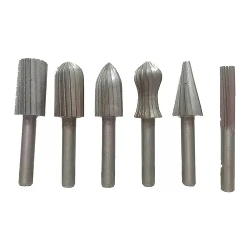 Kit 6 Fresas Puntas Grabar Dremel Madera Metal Diesel Tools