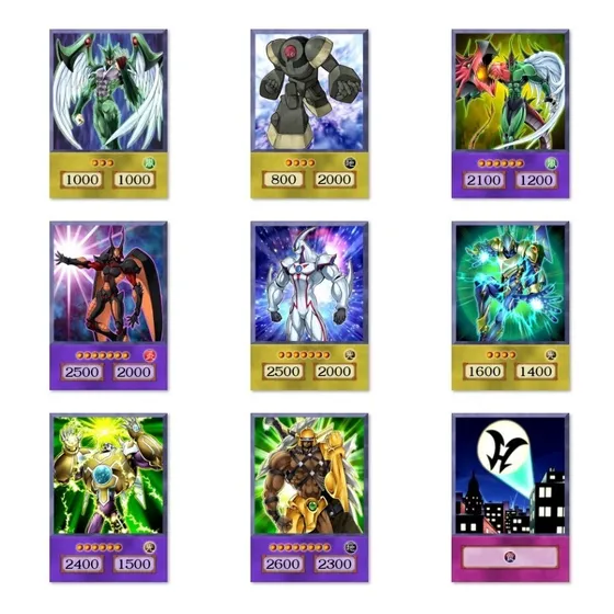 Deck Jaden Yuki 50 Cartas Versão Anime Yu-gi-oh Gx
