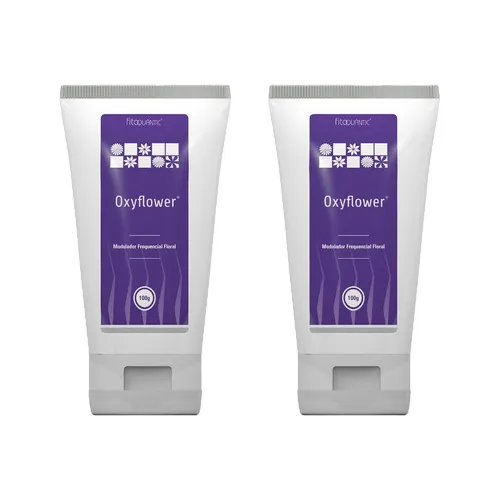 Kit 2 Oxyflower Gel 100g Fisioquantic 