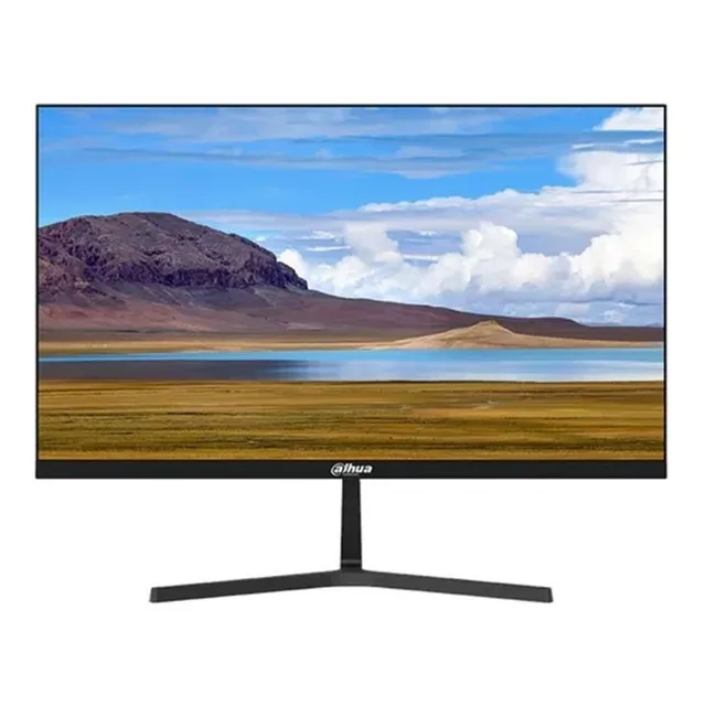 Dahua Monitor Led Dhi-lm24-b200s 23.8  Color Negro Alta Resolución Fullhd Fácil Instalación 75hz Trabajo Continuo 24/7