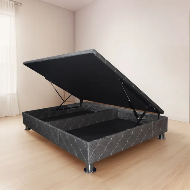 Cama Baúl - Diván - Box Espacio - 2 Plazas - 135x190x35cm
