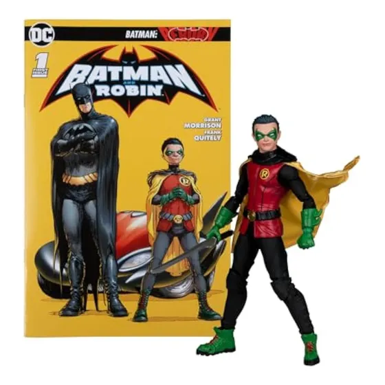 Mcfarlane Toys - Dc Direct Page Punchers Robin