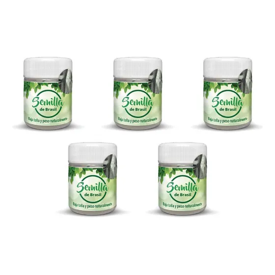 Semilla de Limón de Césped Semilla de Brasil Por Pack De 5 X 30 De 500g