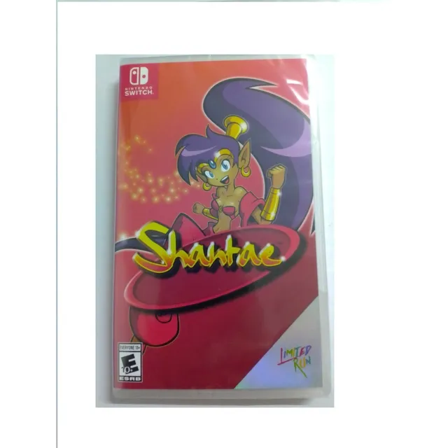 Shantae Uno Switch. Limited Run Games. Leer Descripción.
