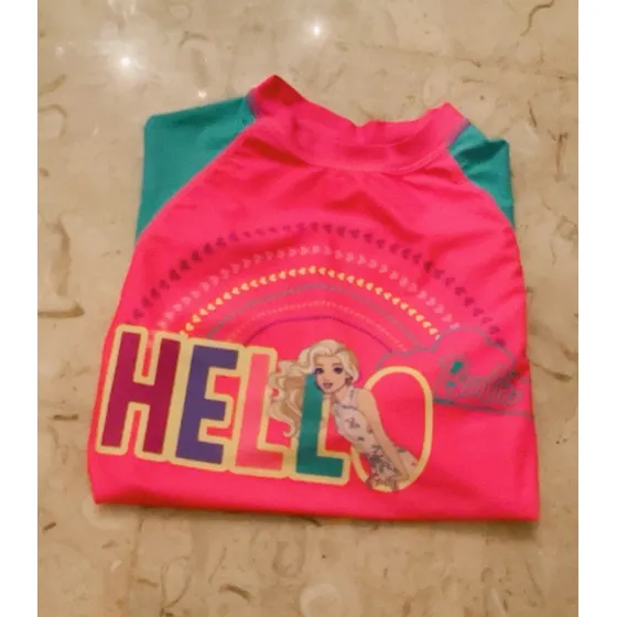 Traje De Baño De Barbie