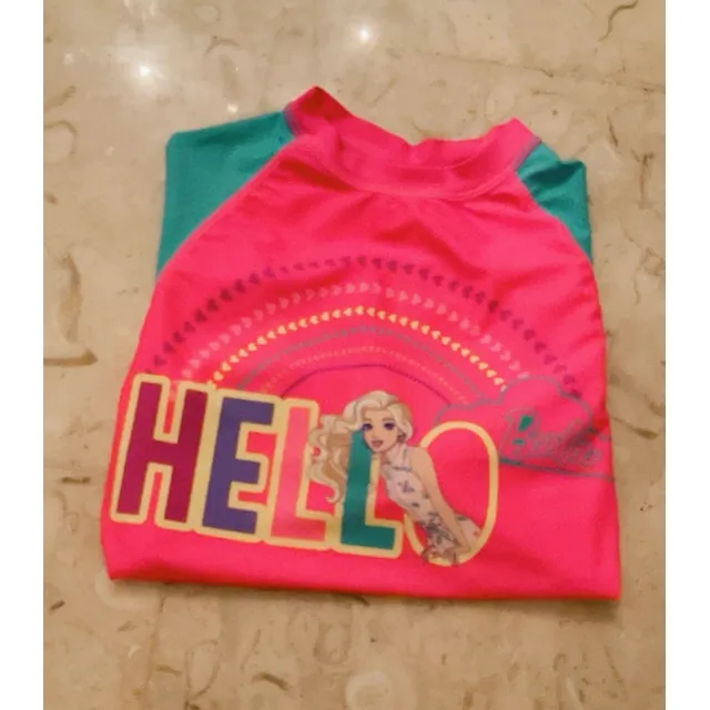 Traje De Baño De Barbie