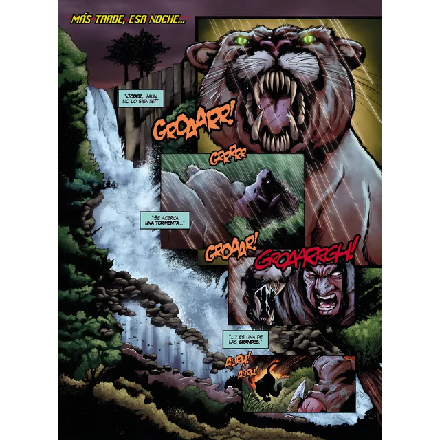Galvarino, De Sebastian Castro. Editorial Nuk! Comics En Español