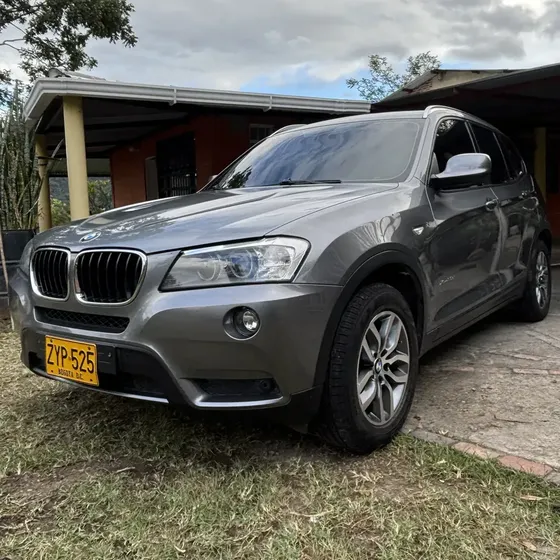 BMW X3 2014 2.0 F25 Xdrive20d Executive