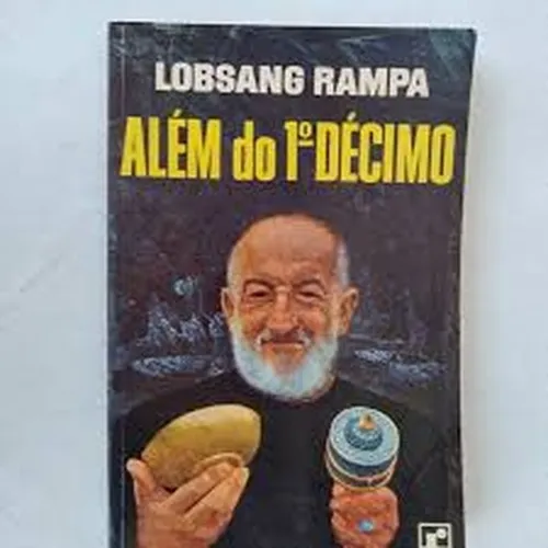 Além Do 1º Décimo De Lobsang Rampa Pela Record (1995)