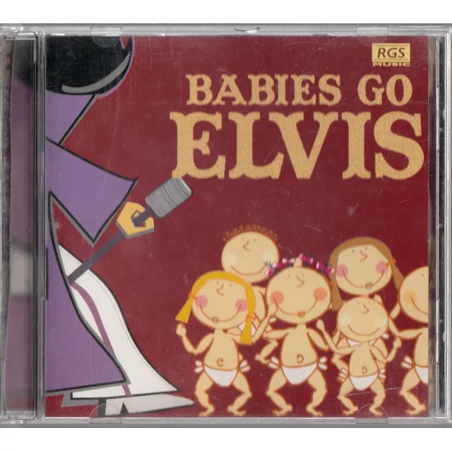 Babies Go Elvis. Cd Original Usado. Qqa.