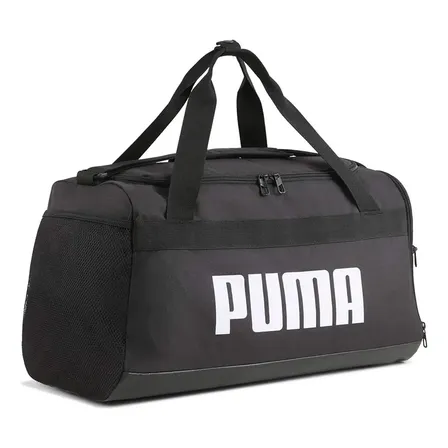 Bolsa Esportiva Challenger Pequena 35 litros cor Preta Puma