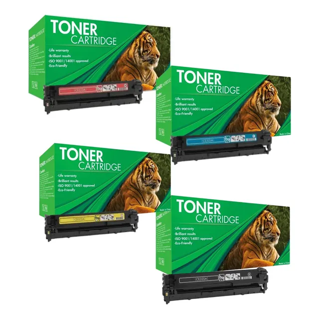 Kit 4 Toner 125a 128a 131a Cf210 Ce320 Cb540 Crg-116/316/71