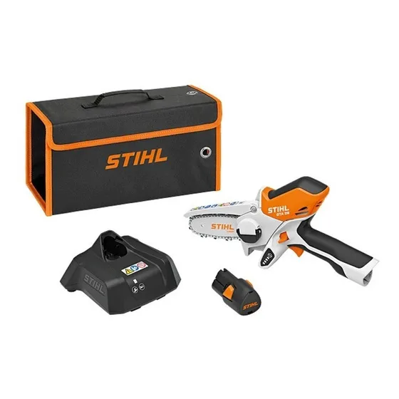 Mini Motosierra Stihl A Bateria Gta26 + Estuche + Cargador