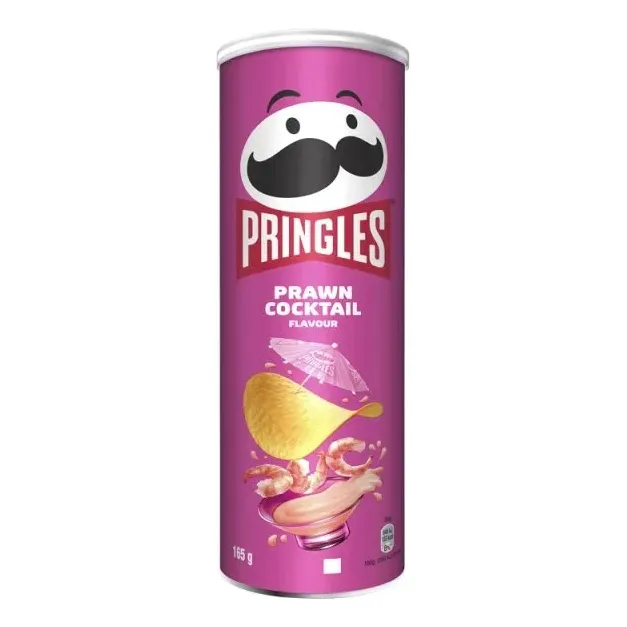 Papas Fritas Cóctel De Camarones Pringles 165 G