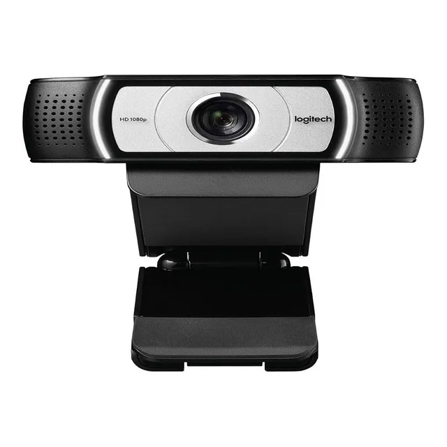 Cámara web Logitech C930e Full HD 30FPS color negro